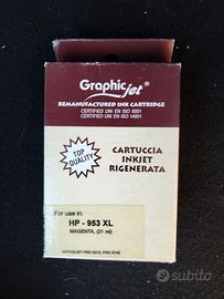 cartuccia HP 953 XL magenta rigenerata GraphicJet