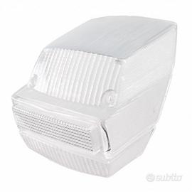 Vetro faro posteriore Vespa ET3 trasparente