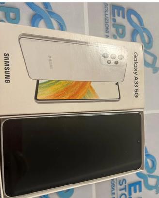 Samsung Galaxy A33 5G SM-A336B/DSN - 128GB 