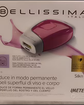 Epilatore luce pulsata