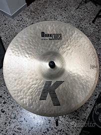 Zildjian K Dark Thin Crash 18”