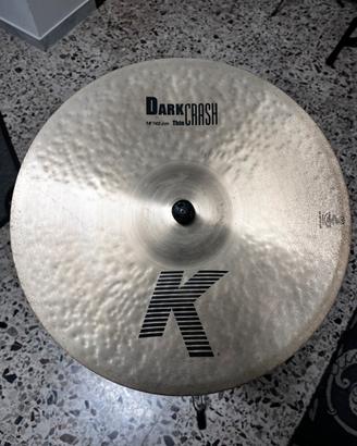 Zildjian K Dark Thin Crash 18”