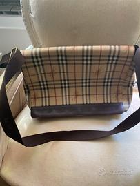 Borsa Postina Burberry originale