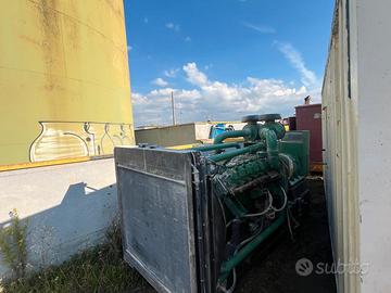 GENERATORE silenzioso AVK.580-4 V12 (MERCEDES BENZ