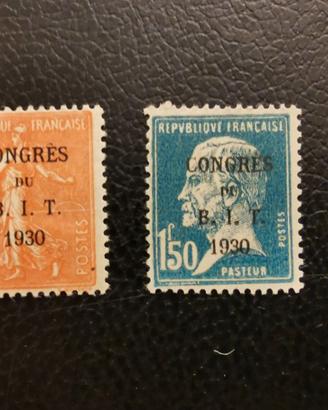 francobolli francesi antichi