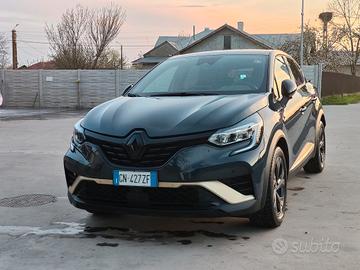 Renault Captur E tech enginereed hybrid 