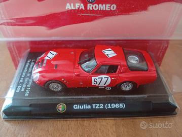 Alfa RomeoTZ2 del 1965 - 1/43 Edicola