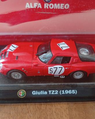 Alfa RomeoTZ2 del 1965 - 1/43 Edicola