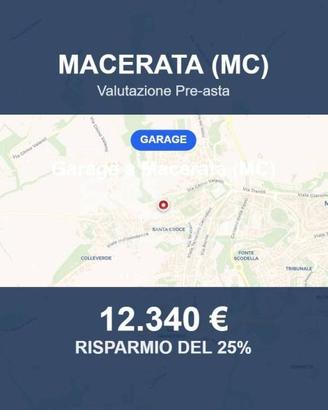 Immobile in asta di 41 m² a Macerata