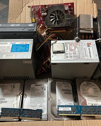 Materiale PC vario