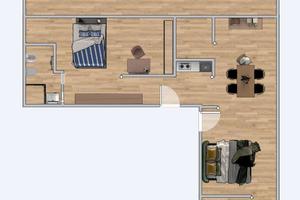 Mansarda da ristrutturare a Monserrato