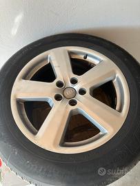 Cerchi i lega audi q5 con gomme michelin