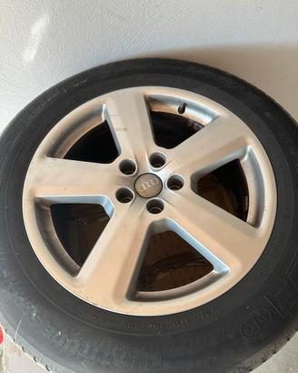 Cerchi i lega audi q5 con gomme michelin