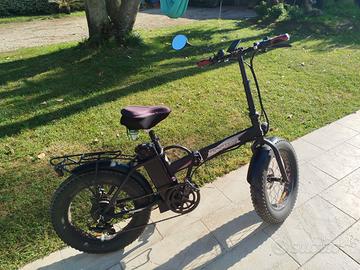 E-Bike Raptor All Terrain - doppia batteria