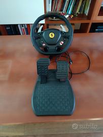 Volante e pedali Thrustmaster T80