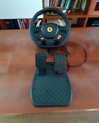 Volante e pedali Thrustmaster T80