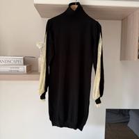 Maglione vestito collo alto