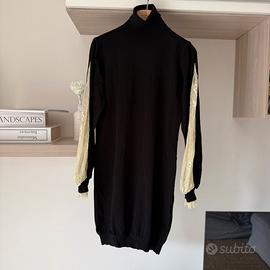 Maglione vestito collo alto