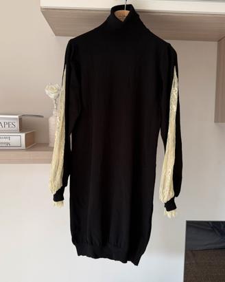 Maglione vestito collo alto