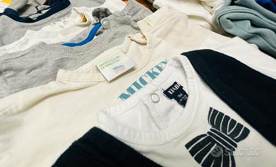 Abbigliamento bimbo 6-9 mesi