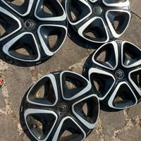 Borchie per cerchio 16 citroen