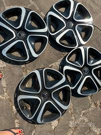 Borchie per cerchio 16 citroen