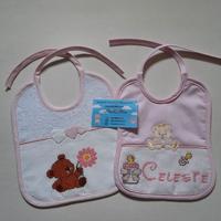 Bavaglini punto croce