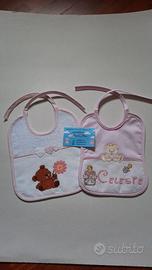 Bavaglini punto croce