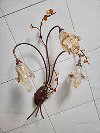 Applique BELLART - 3 luci - Made in Italy