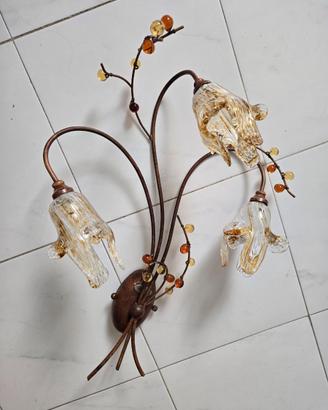 Applique BELLART - 3 luci - Made in Italy