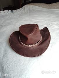 Australia cappello di pelle modello Indiana Johns