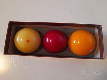 PALLE DA BILIARDO CARAMBOLA ARAMITH DIAM.61,5/59