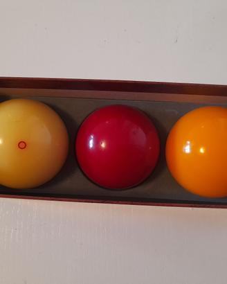 PALLE DA BILIARDO CARAMBOLA ARAMITH DIAM.61,5/59