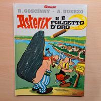 Fumetto vintage Asterix e il falcetto d'oro