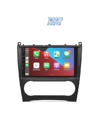 RADIO GPS ANDROID 13 PER MERCEDES CLASSE C W203 CL