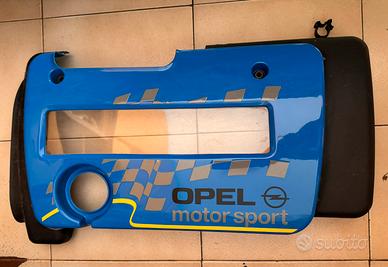 Copertura motore carter Opel Opc motorsport tuning