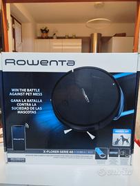 Lava aspira pavimenti Rowenta x-plorer serie 40 