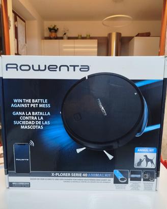 Lava aspira pavimenti Rowenta x-plorer serie 40 