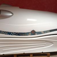 lettino solarium leonardo