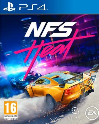 Need For Speed Heat ps4