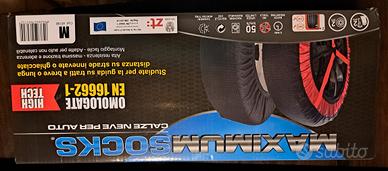 calze da neve NUOVE auto taglia M socks