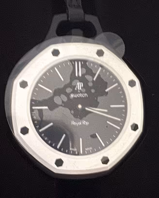 Swatch Audemars Piguet Royal Pop SSX03W101N