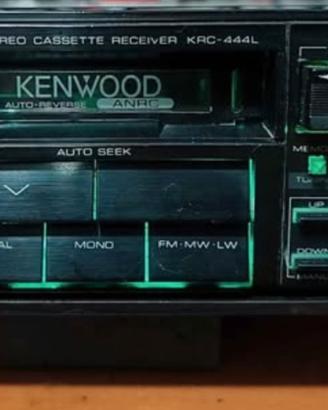 autoradio Kenwood 