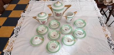 Servizio caffè/tè Limoges antico