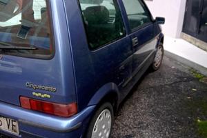 Fiat 500 Soleil 1996