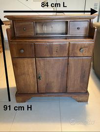 Mobiletto in legno