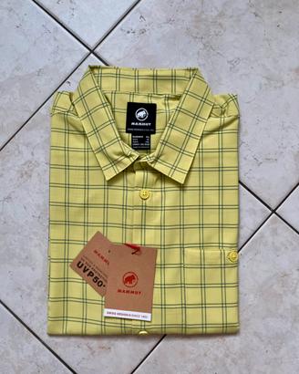 Camicia tecnica XL Mammut Lenni Outdoor Trekking
