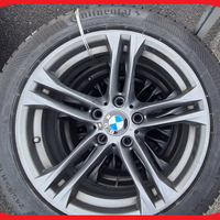 Cerchi BMW originali 18" + gomme nuove invernali