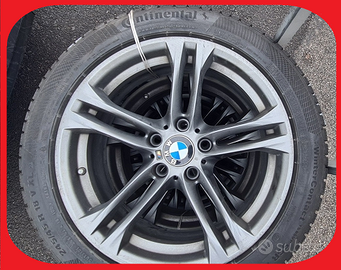 Cerchi BMW originali 18" + gomme nuove invernali