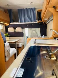 Camper 7 posti - Fiat JTD 2.3 (2004)